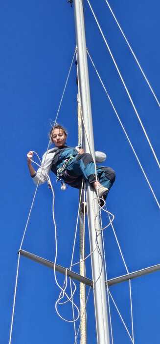 Image de couverture de : Recherche d'une embarcation pour une aventure transatlantique