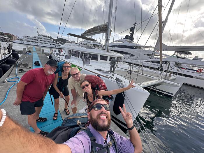 Image de couverture de : Recherche d'équipiers pour une navigation dans les Caraïbes